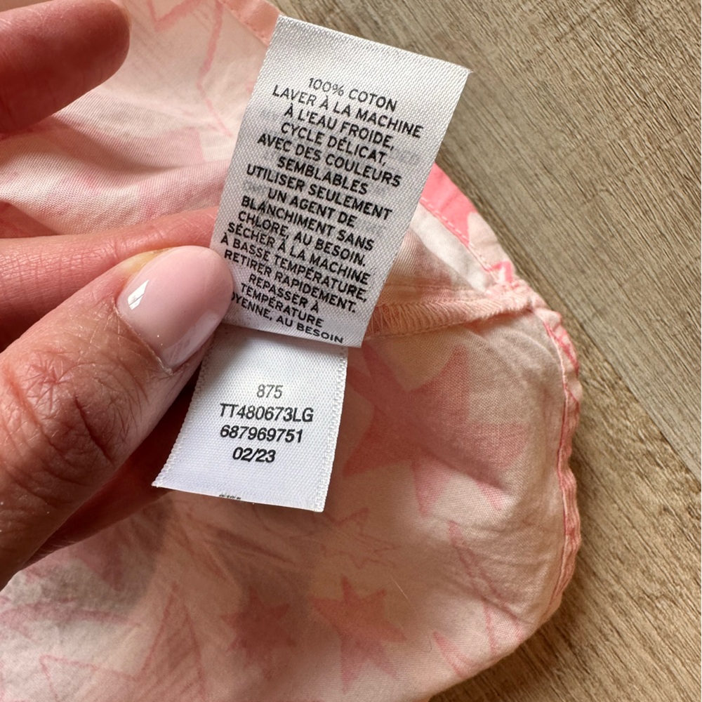 Tucker + Tate Pink Puff Sleeve Sundress with Peter Pan Collar - Picture 6 of 6